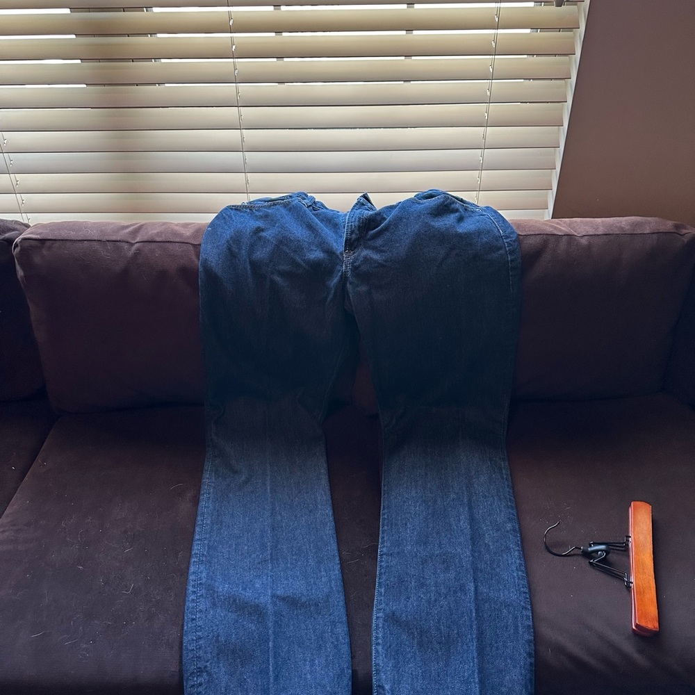 GAP Indigo Straight-Leg Jeans